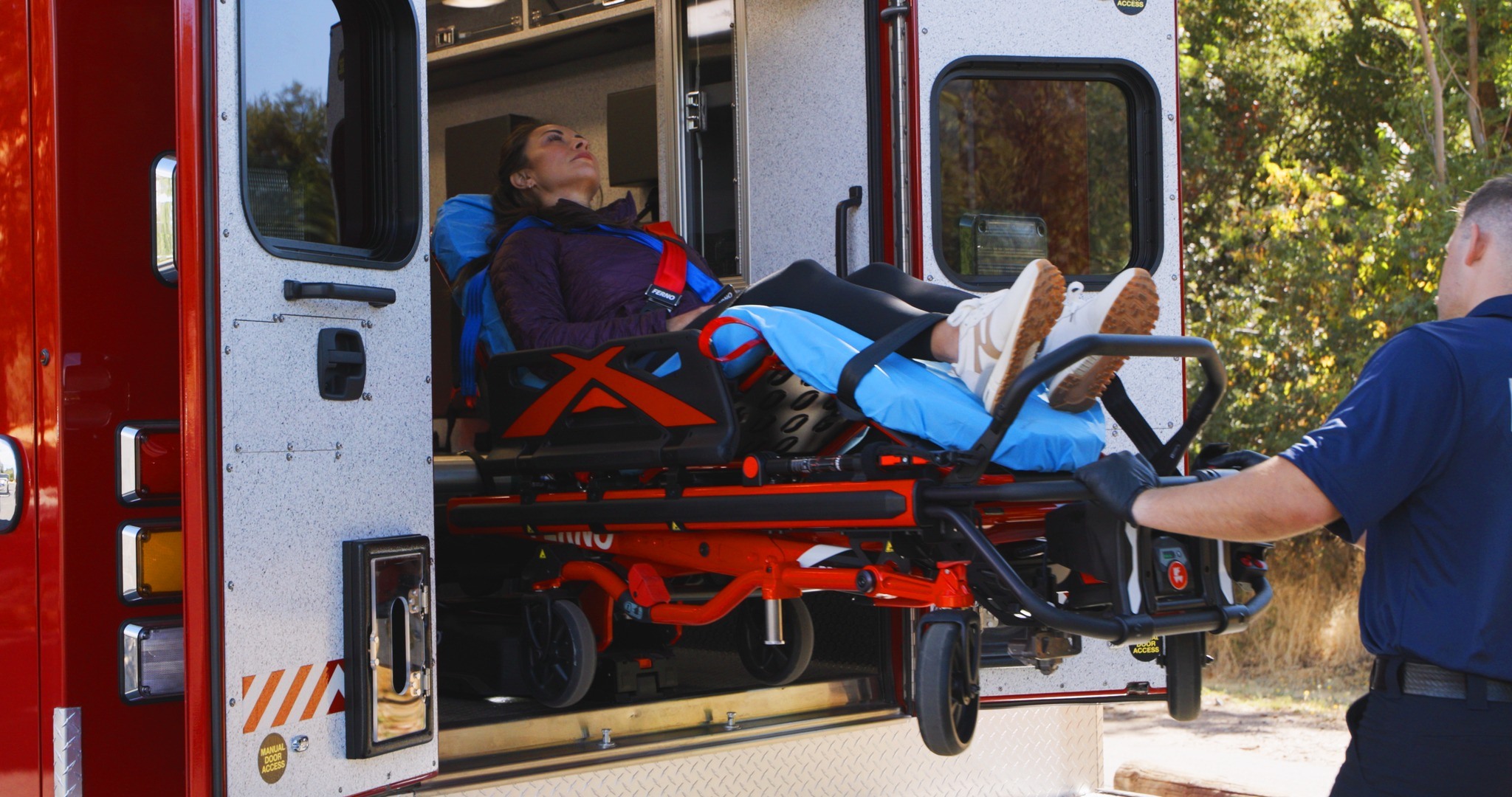 Hur EMS-feedback har format Power X2 och Power F2