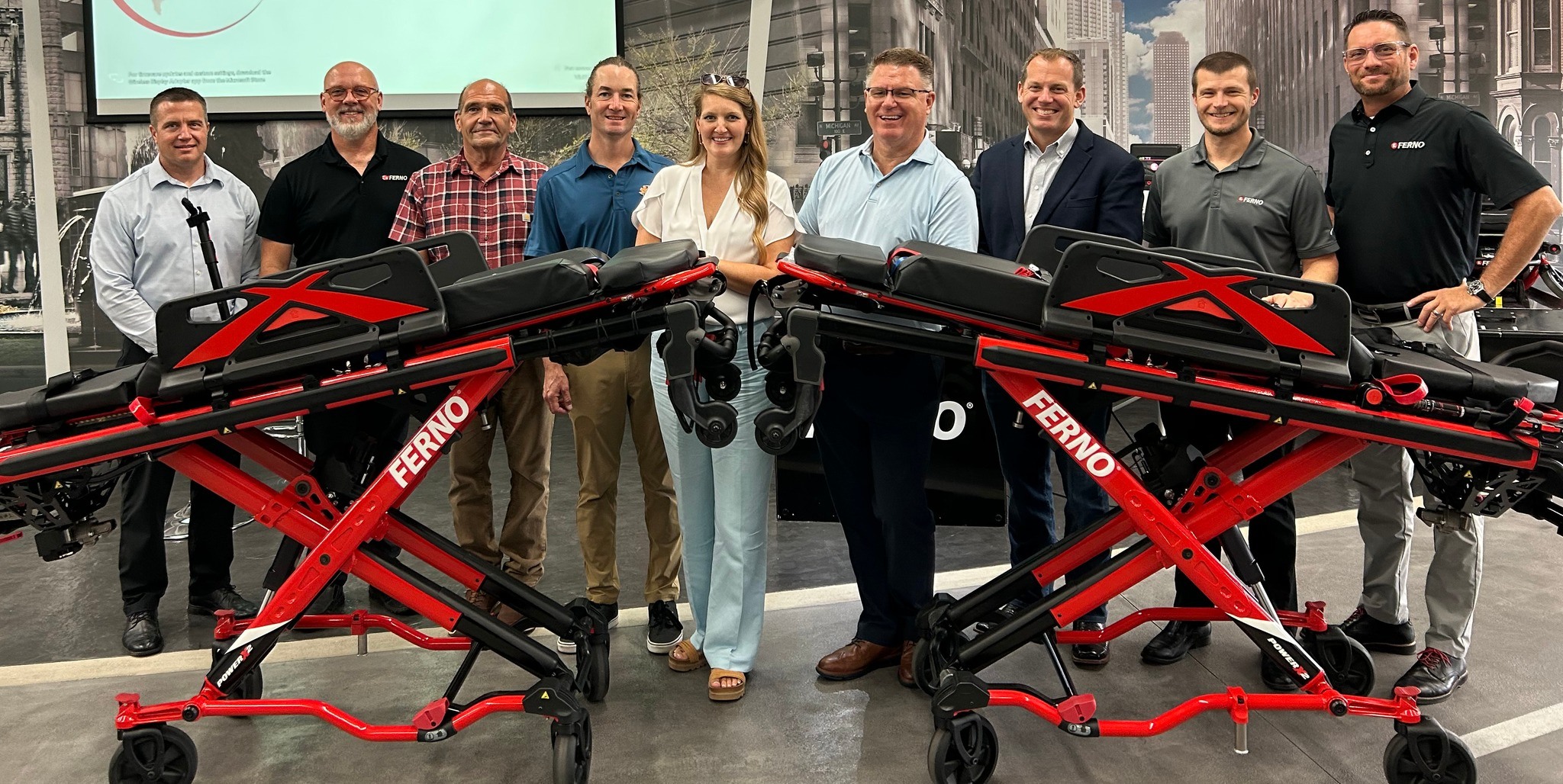 Lyckad order på över 400 ambulansbårar – stort kontrakt till Ferno